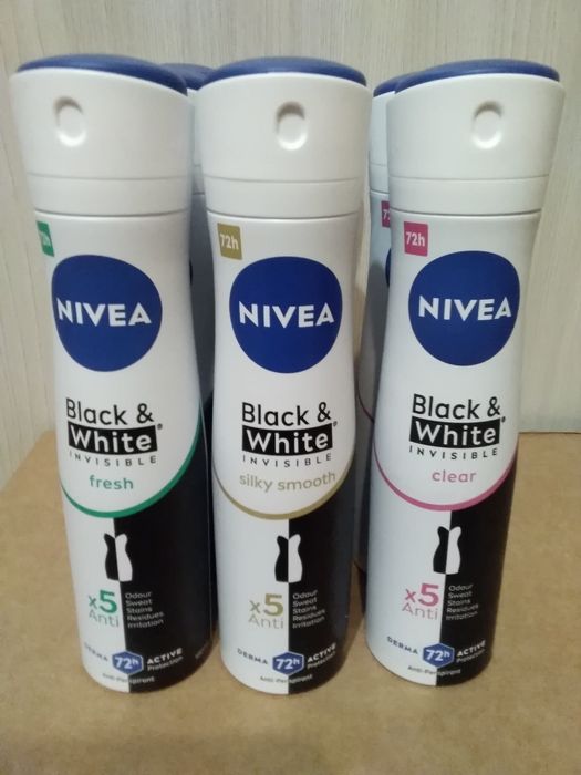 Nivea 10x 150ml.     .