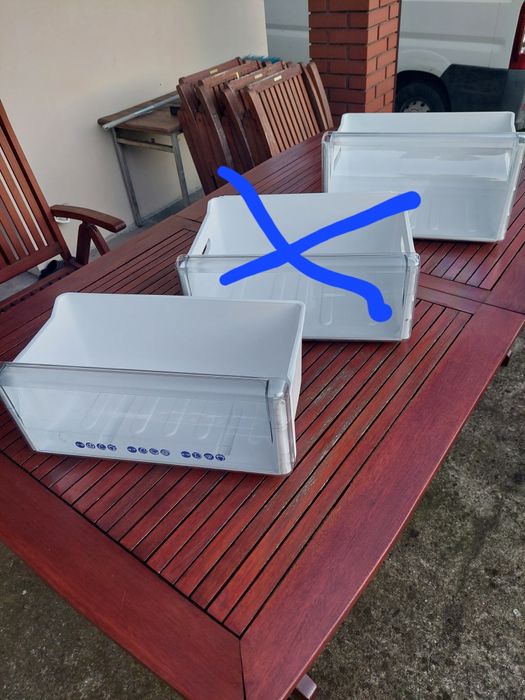 Szuflada lodówka Whirlpool