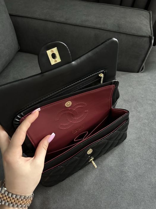 Сумка chanel шкіряна преміальна шанель