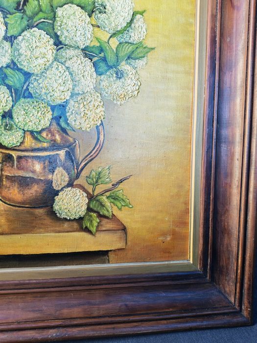 Obraz olej na płótnie 'Kule śnieżne' Francja