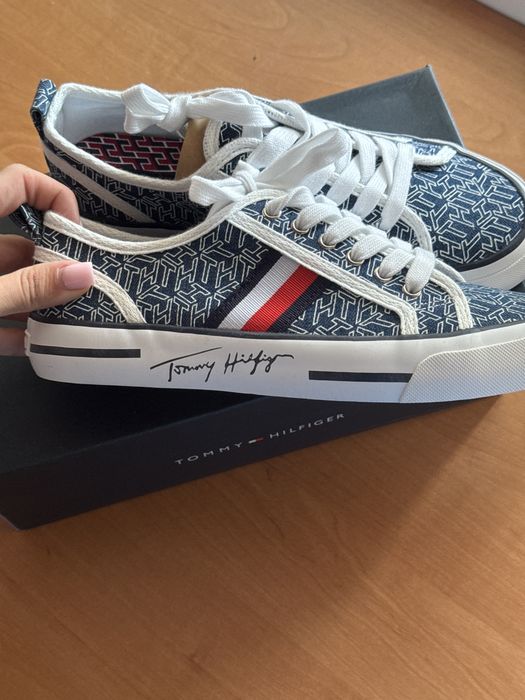 Кеды tommy hilfiger