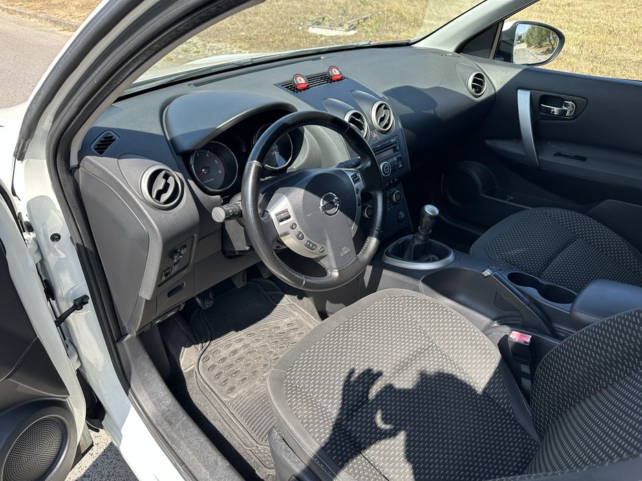 Nissan Qashqai + 2