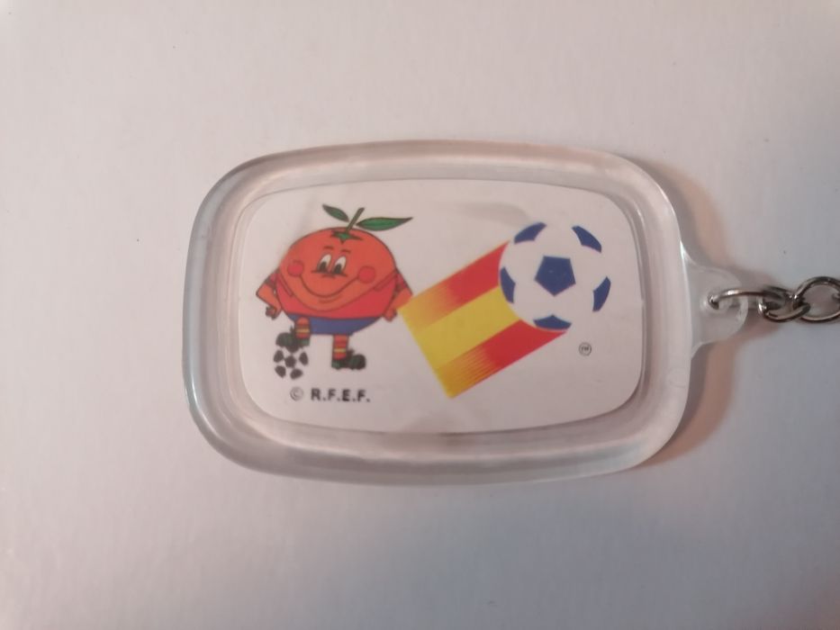 Porta chaves Naranjito, R. F. E. F., Eusébio, Refrigerantes Fá