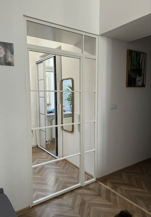 Drzwi loft / industrialne / scianka