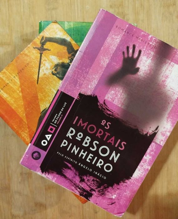 Trilogia Os Filhos da Luz de Robson Pinheiro