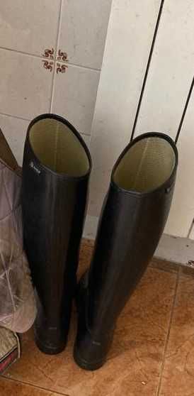 BOTAS EQUITAÇÃO Aigle, tamanho 40 - 20€