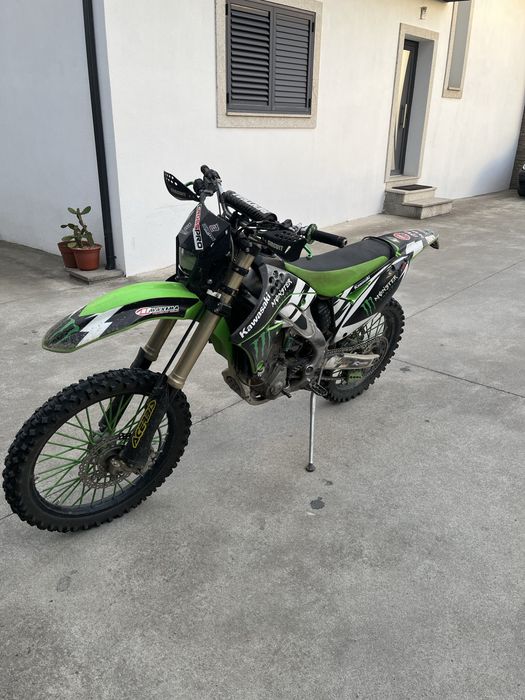 Kawasaki KX 250F Matriculada (Convertida para Enduro)