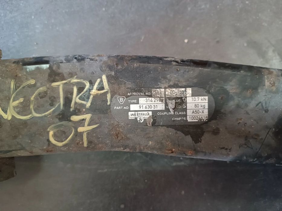 ENGATE / BOLA DE REBOQUE OPEL VECTRA C