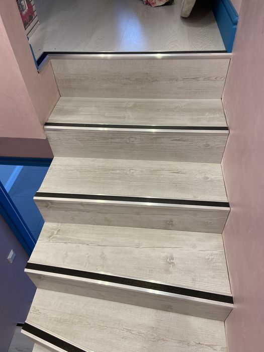 Ступени из ламината