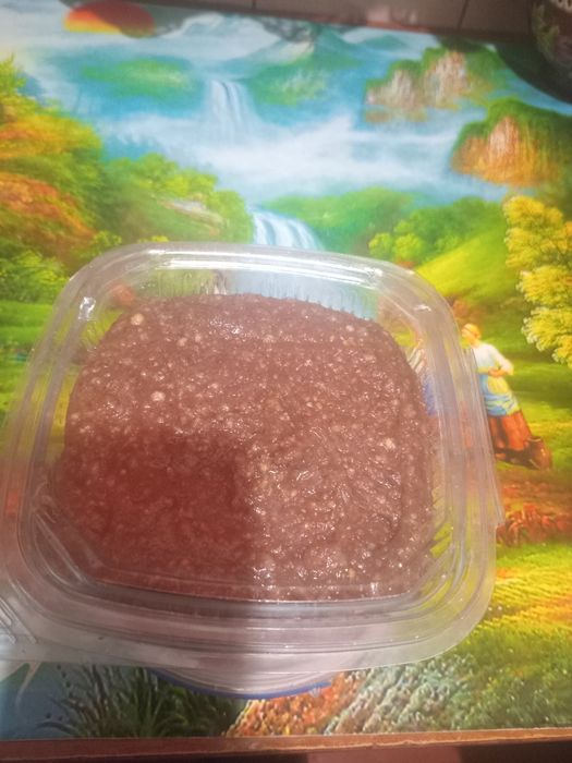 Горіхова паста .