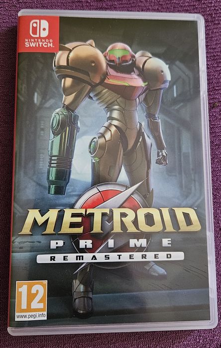 Metroid Prine Remastered