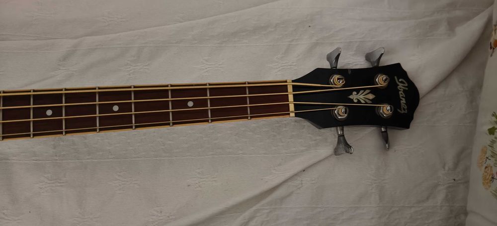 Ibanez A10 acoustic bass guitar