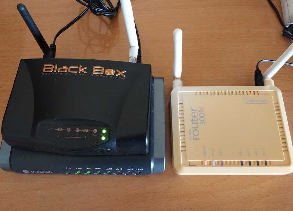 Routery Wi-Fi 3 sztuki