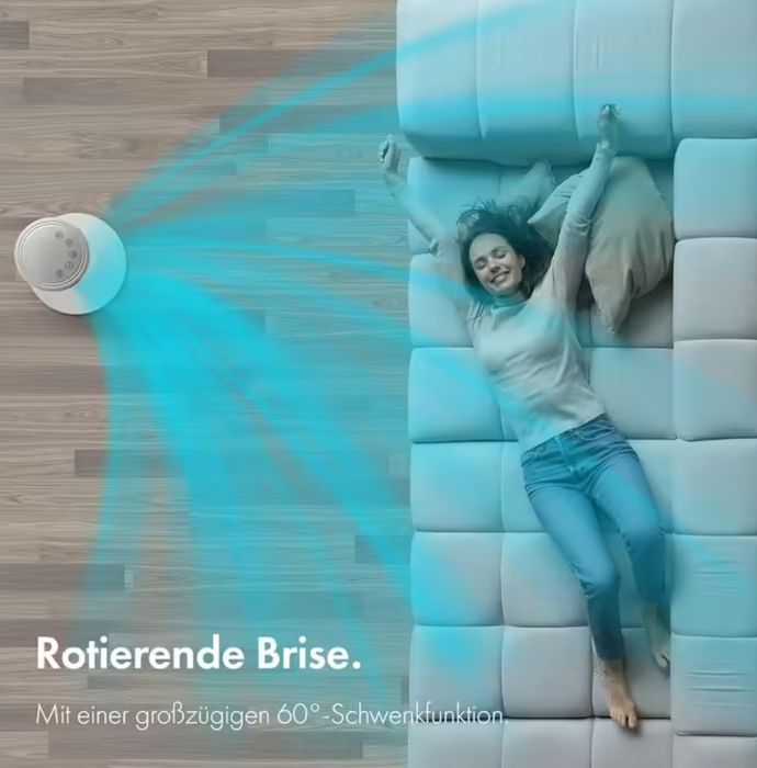 Колонный вентилятор VonHaus 35 с ионизацией.