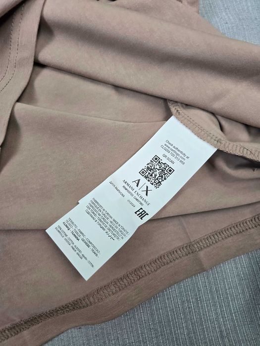 Męska koszulka tshirt Armani Exchange kolory krótki rękaw premium M-XXXL