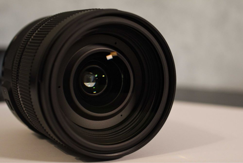 Zestaw: Nikon D7100 + Sigma 24–70mm f/2.8 Art – Stan idealny
