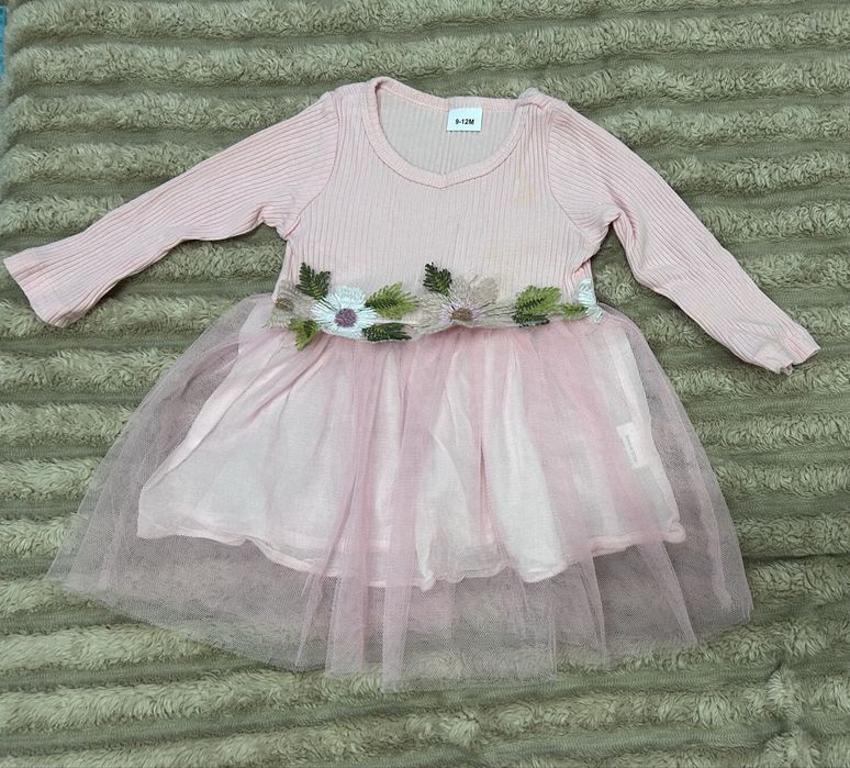 Сукні для немовлят дівчаток до одного року (до 1 року)