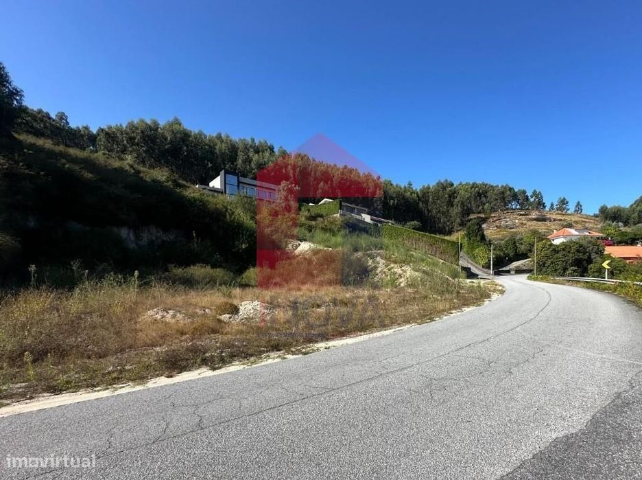 Terreno para construção, Carreiras Santiago — Atiães, Braga