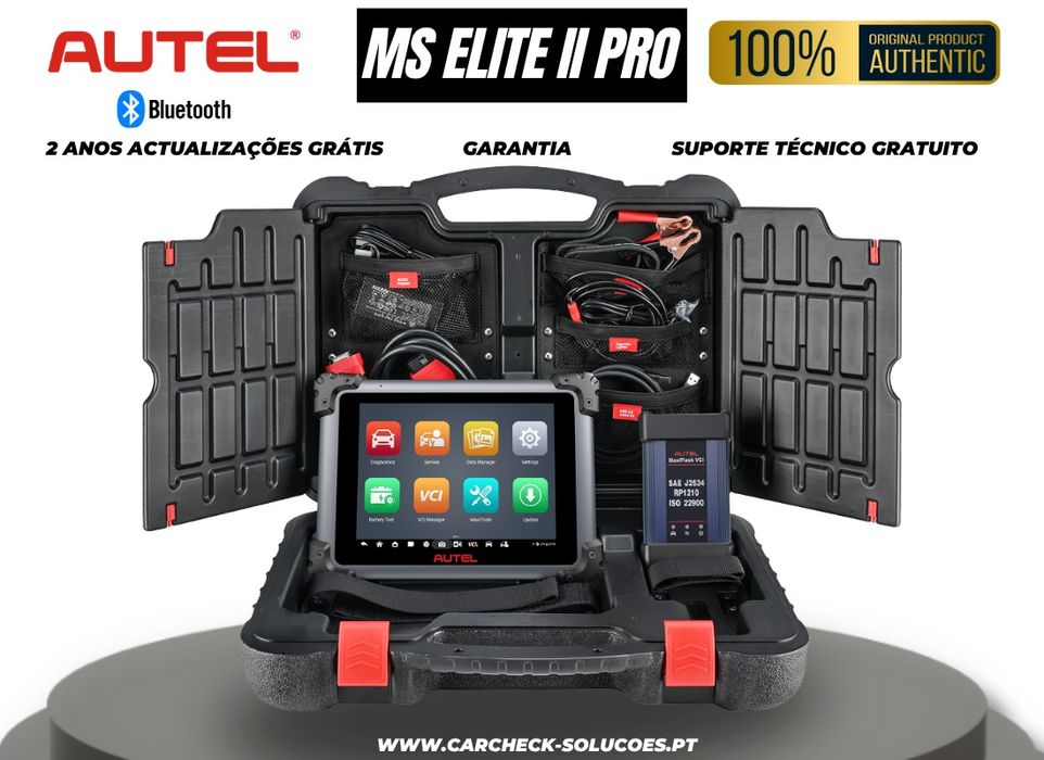 Autel MaxiSYS MS Elite II PRO - Maquina de Diagnóstico Profissional