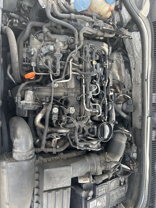 Двигун 2.0 TDI  код двигуна CFF vw skoda seat audi