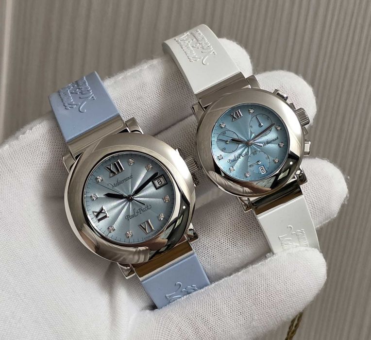 Жіночий годинник Paul Picot Mediterranee Diamonds Swiss Made новий