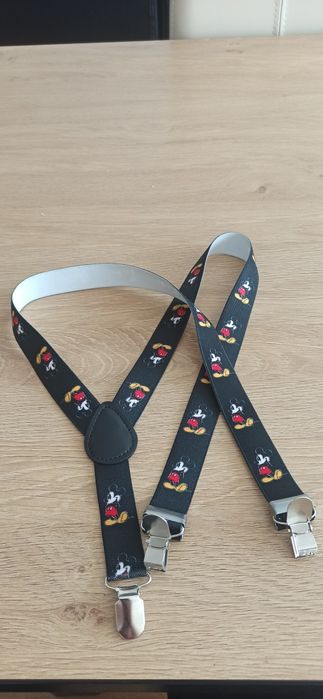 Szelki do spodni i koszuli