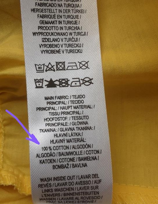 Сарафан хлопок Primark, S-M