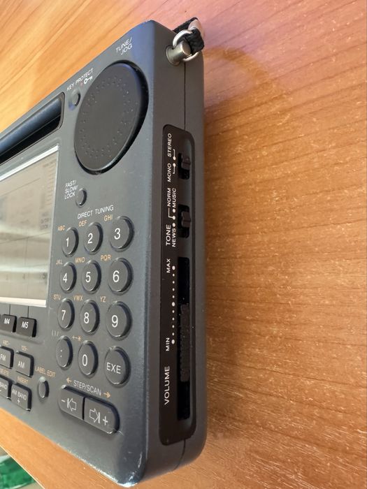 Радио Sony ICF-SW55   радіоприймач AM, FM, SSB