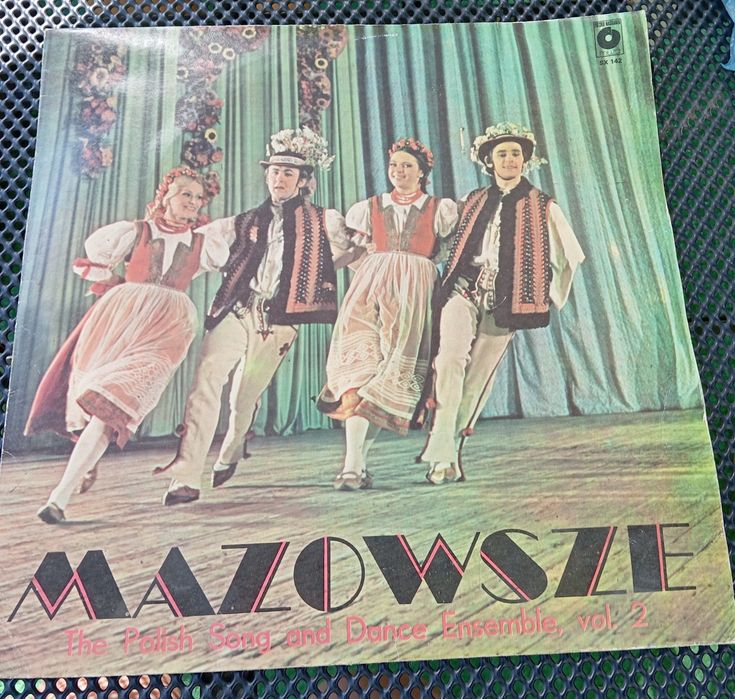 Płyta winylowa Mazowsze