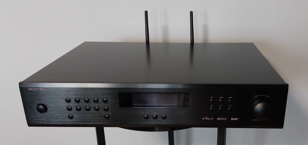 ROTEL T14 rewelacyjny odtwarzacz sieciowy, streamer, tuner. Komplet sklepowy. Tidal Spotify