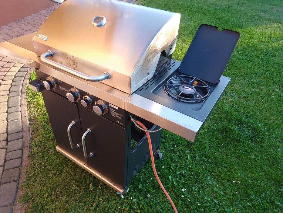 Grill gazowy piknikowy