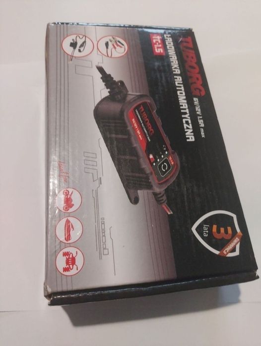 Automatyczna ładowarka do akumulatorów
kwasowych żelowych otowiowych