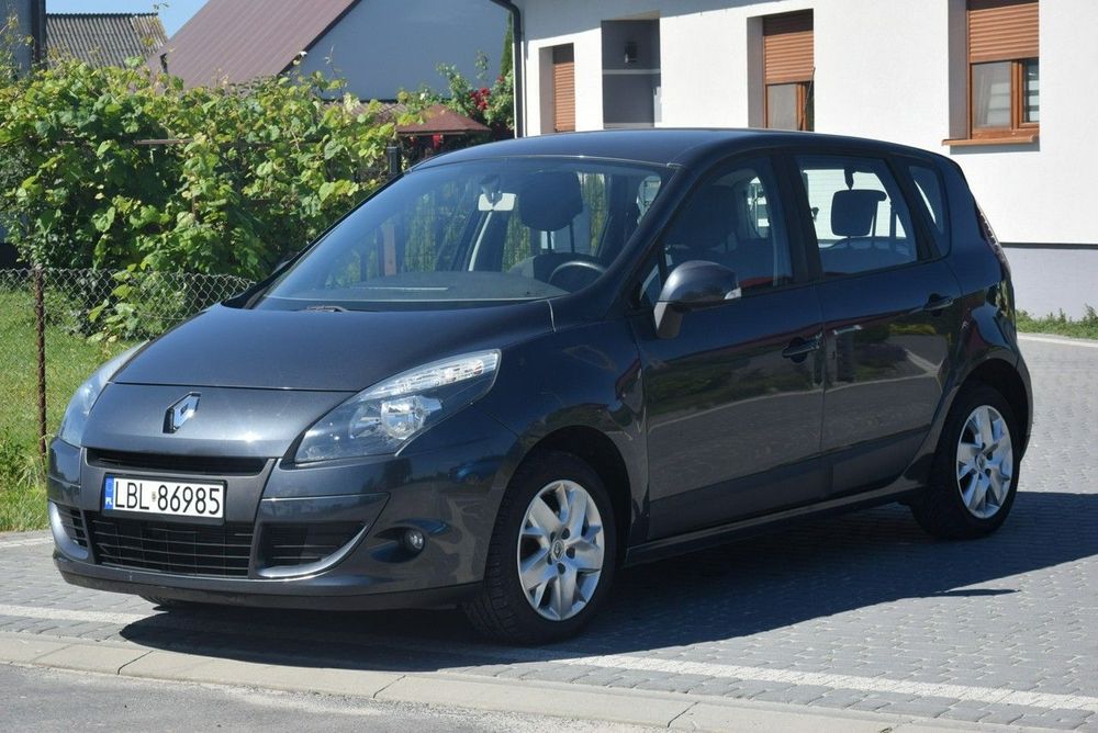 Renault Scenic 1.6B Klima/ Navi/ 82 TYS KM/ Oryginał Lakier/ Sprowadzony/ Opłacony