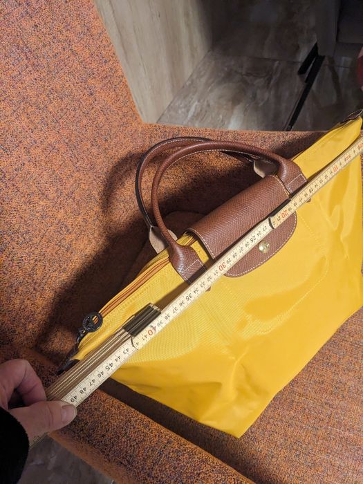 Ogłoszenie do 8.5 Longchamp.Nowa. orginalna. Rozmiar średni.