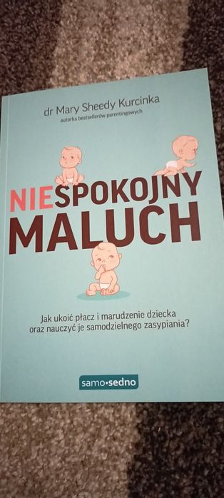 Książka niespokojny maluch