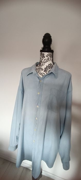 Koszula jeans męska GAP