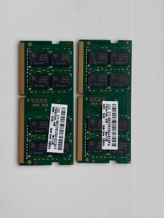 Оперативна пам'ять для ноутбука SODIMM 2х16GB DDR4 2666MHz Adata AO1P26KCST2-BBXS