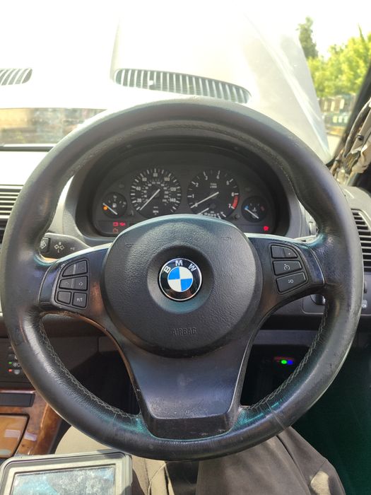 Руль кермо BMW X5 E53 БМВ Х5 Е53 Розборка