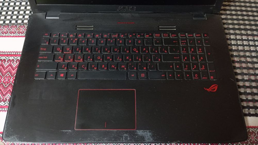 Asus ROG GL752VW