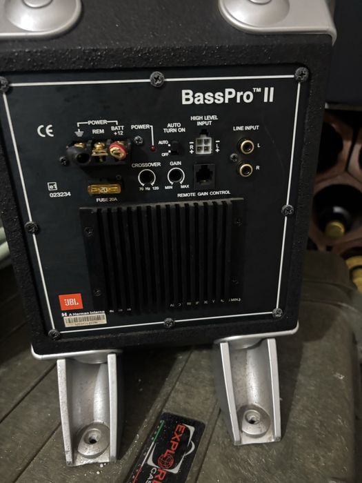 Som para carro .Conjunto JBL  / Pioneer