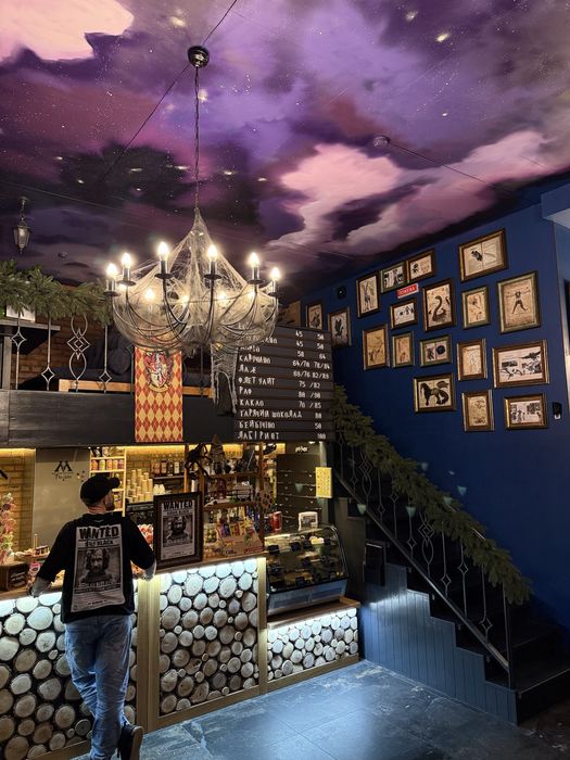 Кавʼярня Hogwards. Готовий бізнес