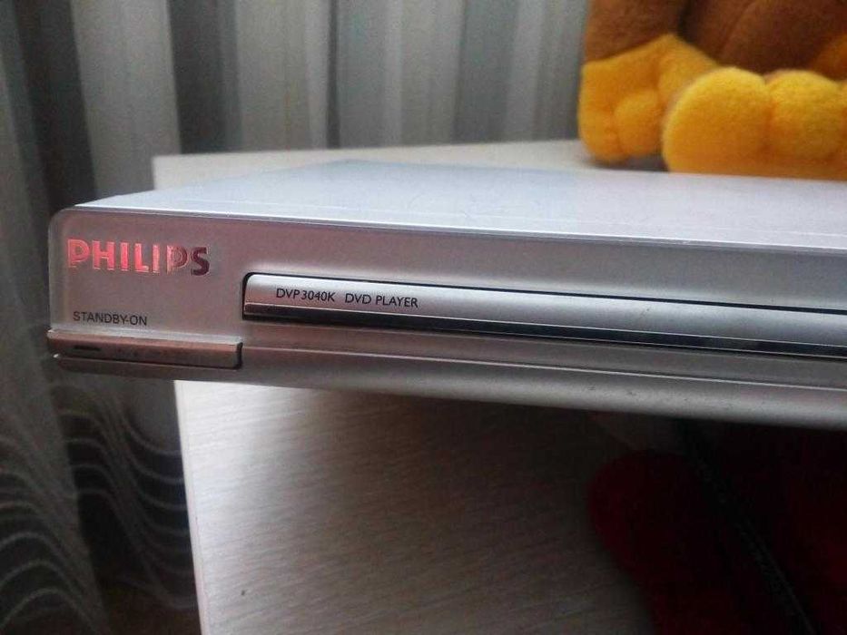 DVD плеєр караоке Philips DVP 3040K/51