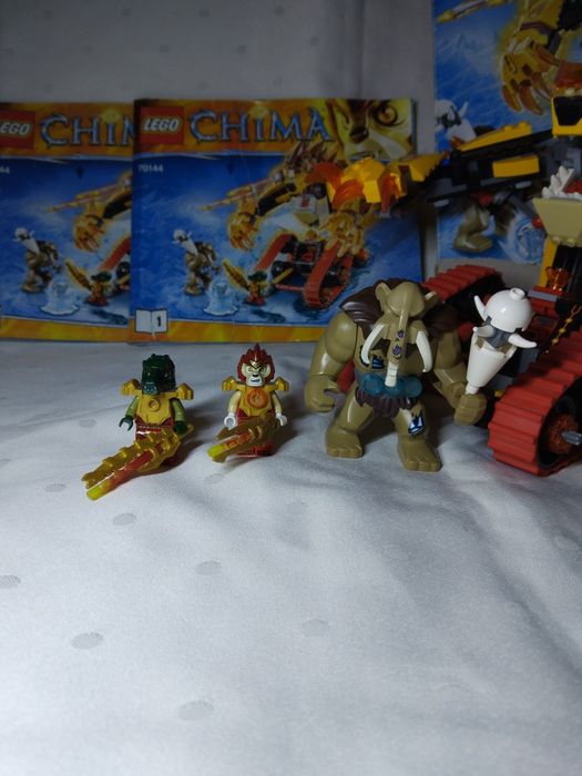 Lego chima 70144 + gratis