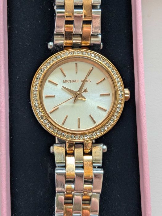 Годинник жіночий michael kors petite darci mk3298