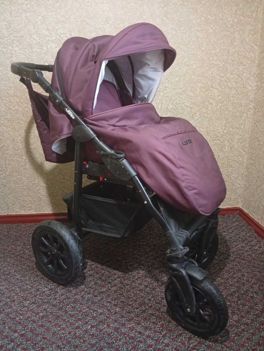 Коляска 2 в 1 Verdi Laser