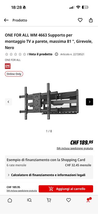 Suporte tv ate 100 polegadas. Muito bom esta novo