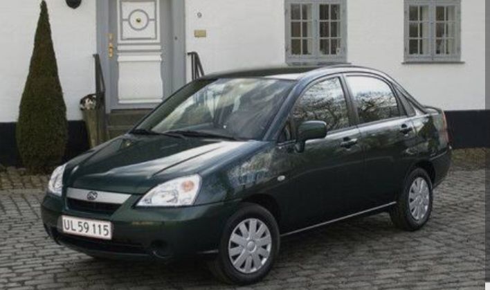 Авторазборка Разборка Запчасти б.у Suzuki Liana Сузуки Лиана 1.6
