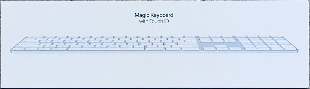 Apple Magic Keyboard com Touch ID/Impressão Digital e Teclado Numérico