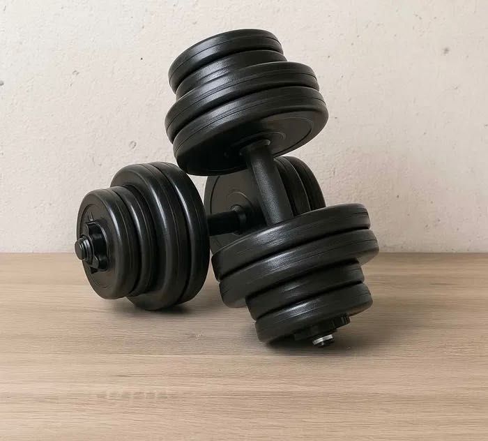 Супер пропозиція Гантелі розбірні комплект 32 кг