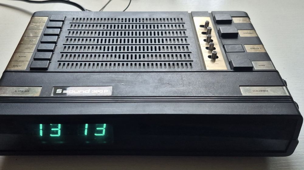 Radio sound 380 p